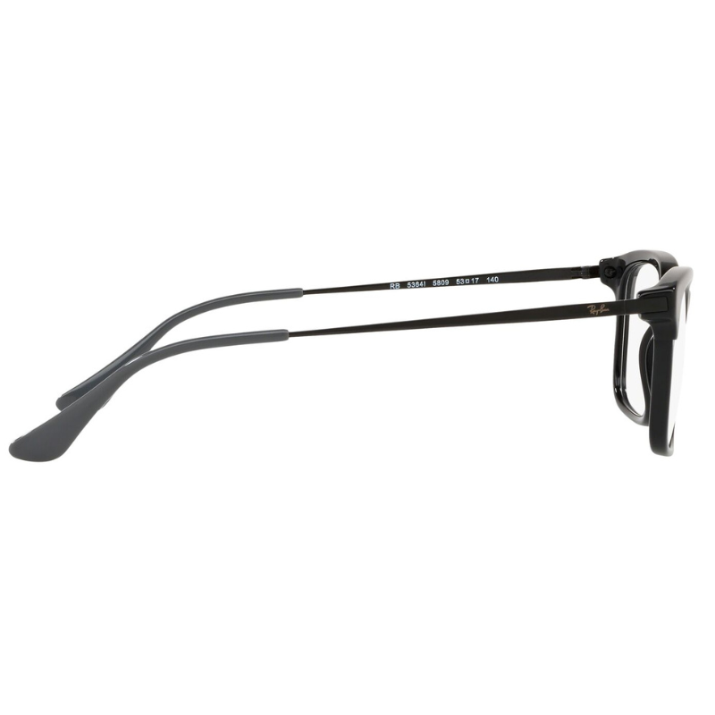 Ray-Ban Black Rectangle Full Rim Eyeglass RX5364I2000 – OPTIXCRAFTER